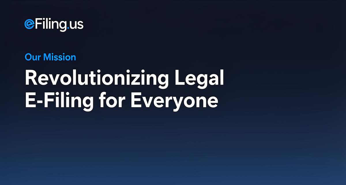 About Us - Done-For-You Court E-Filing | eFiling.us